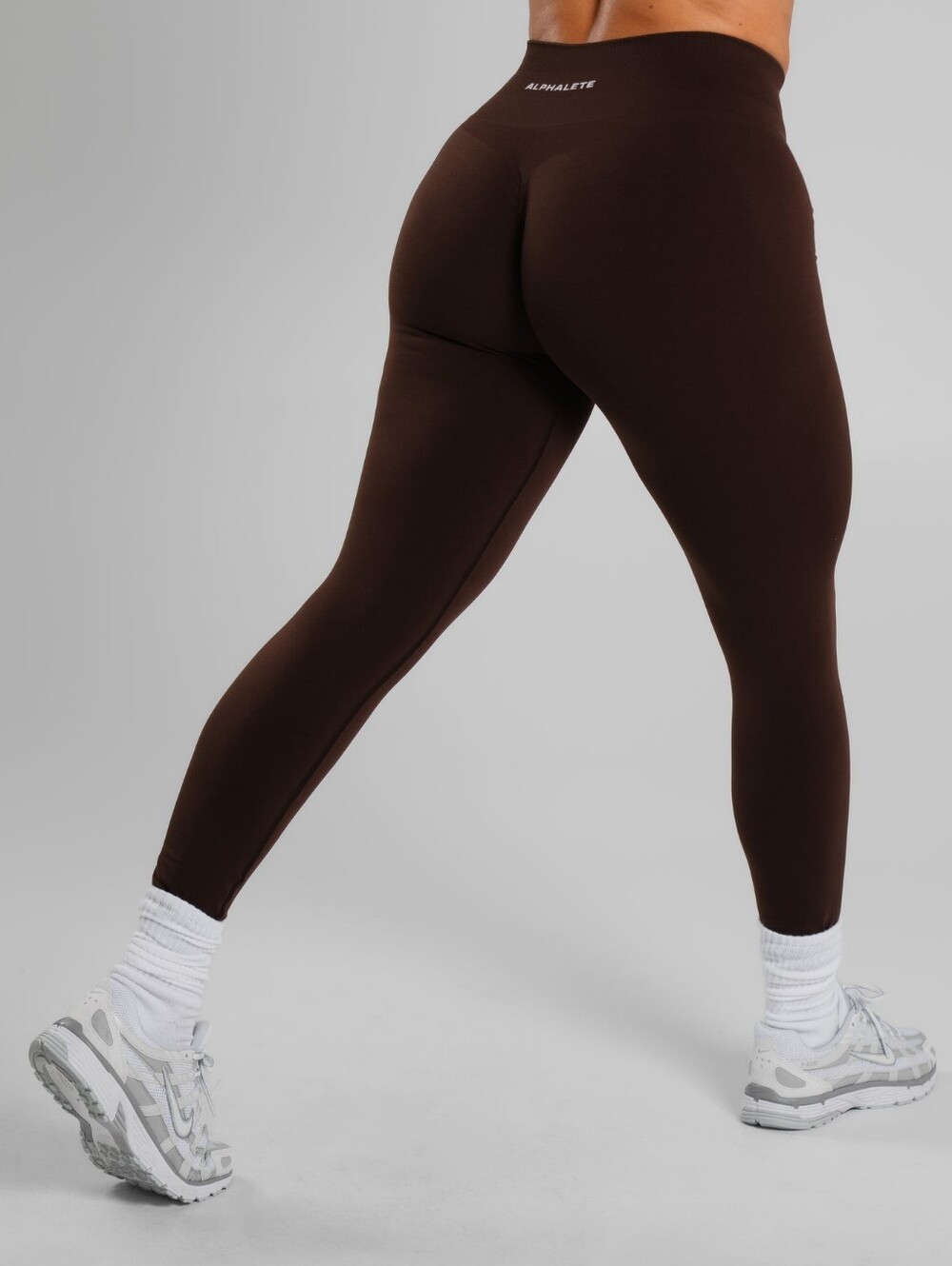 Alphalete Seamless Scrunch Leggings Size Small